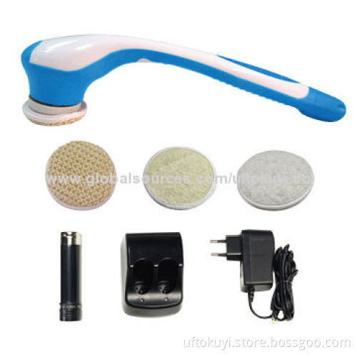 Spin Spa Brush, Made of ABS + Rubber Materials, Sized 45.1*10.7*8.5cm
